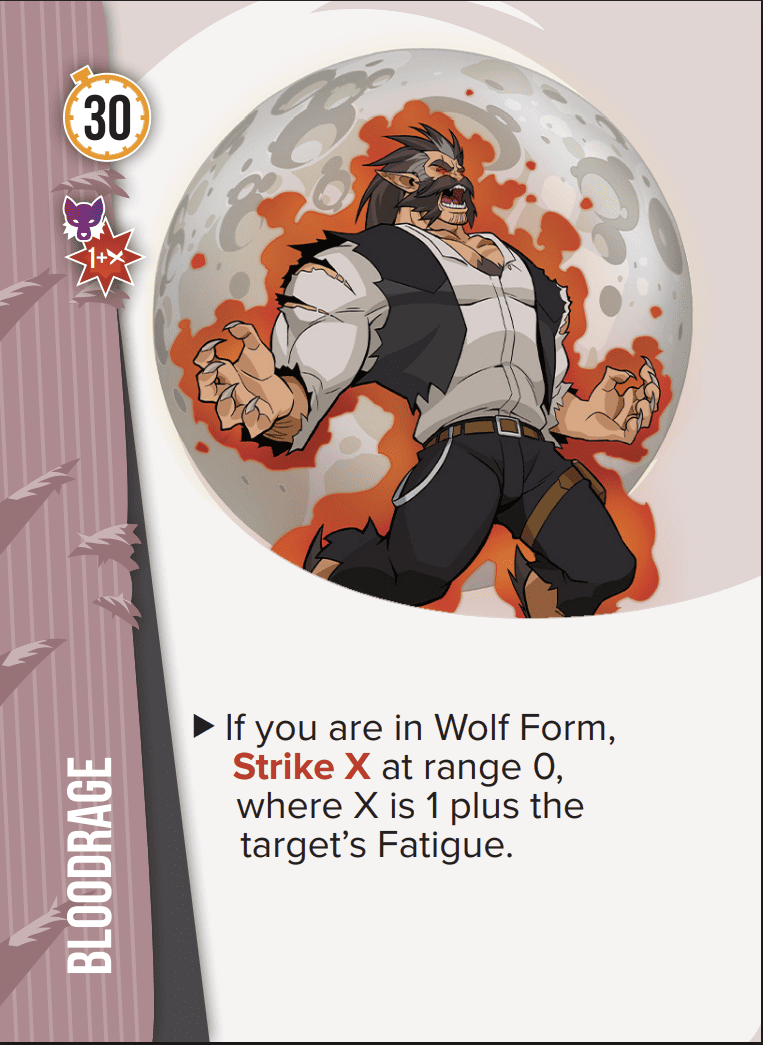 Lucius's Bloodrage