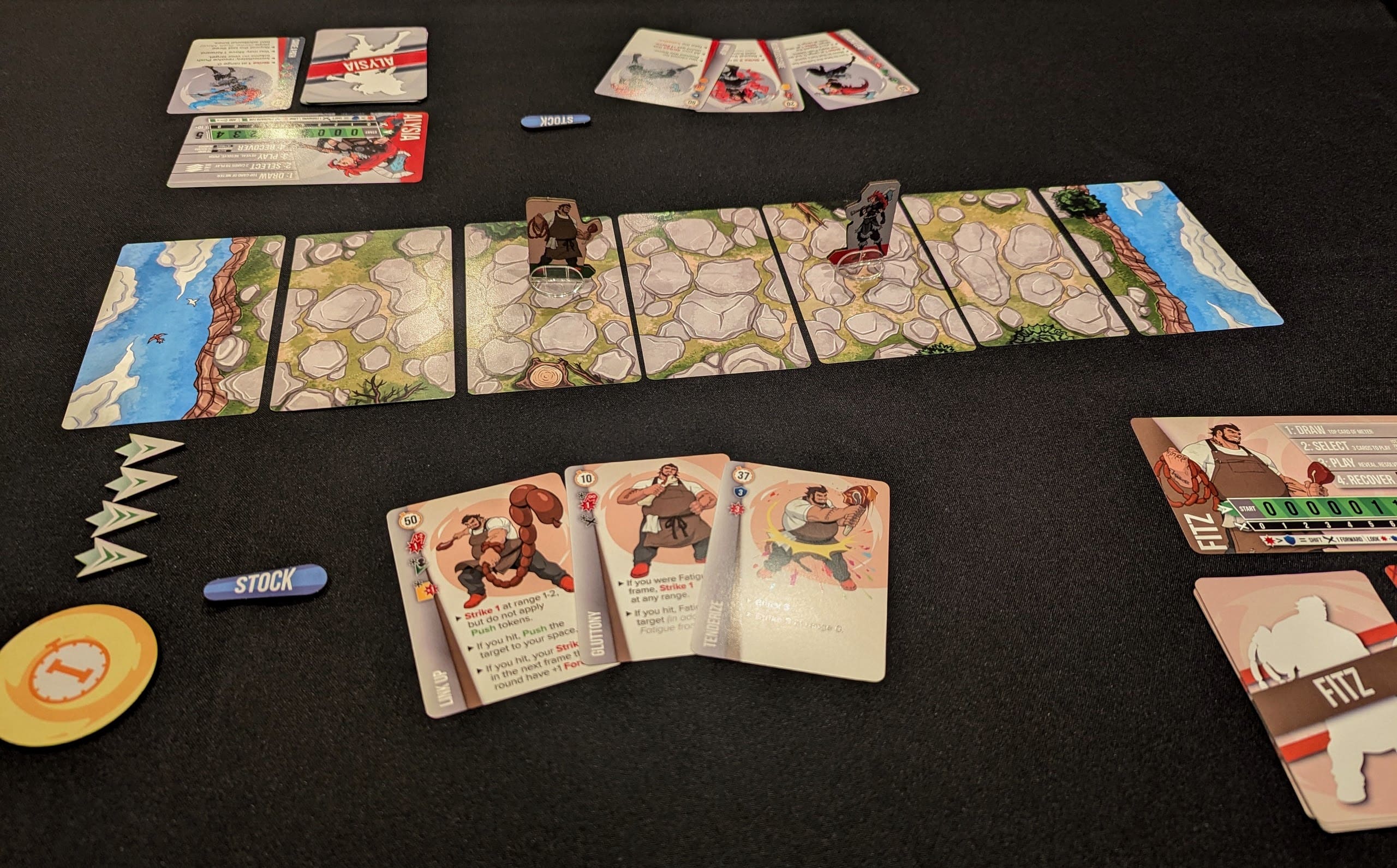 Prototype cards and components