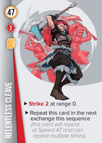 Relentless Cleave