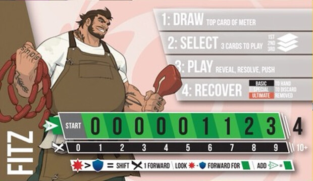 Fitz character card