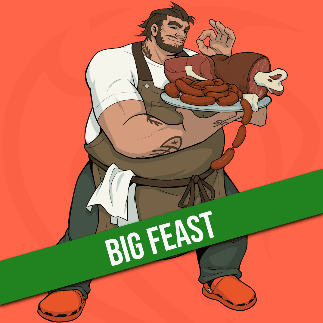 Fitz serving up a Big Feast