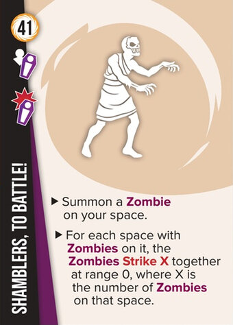 Shamblers, to battle!