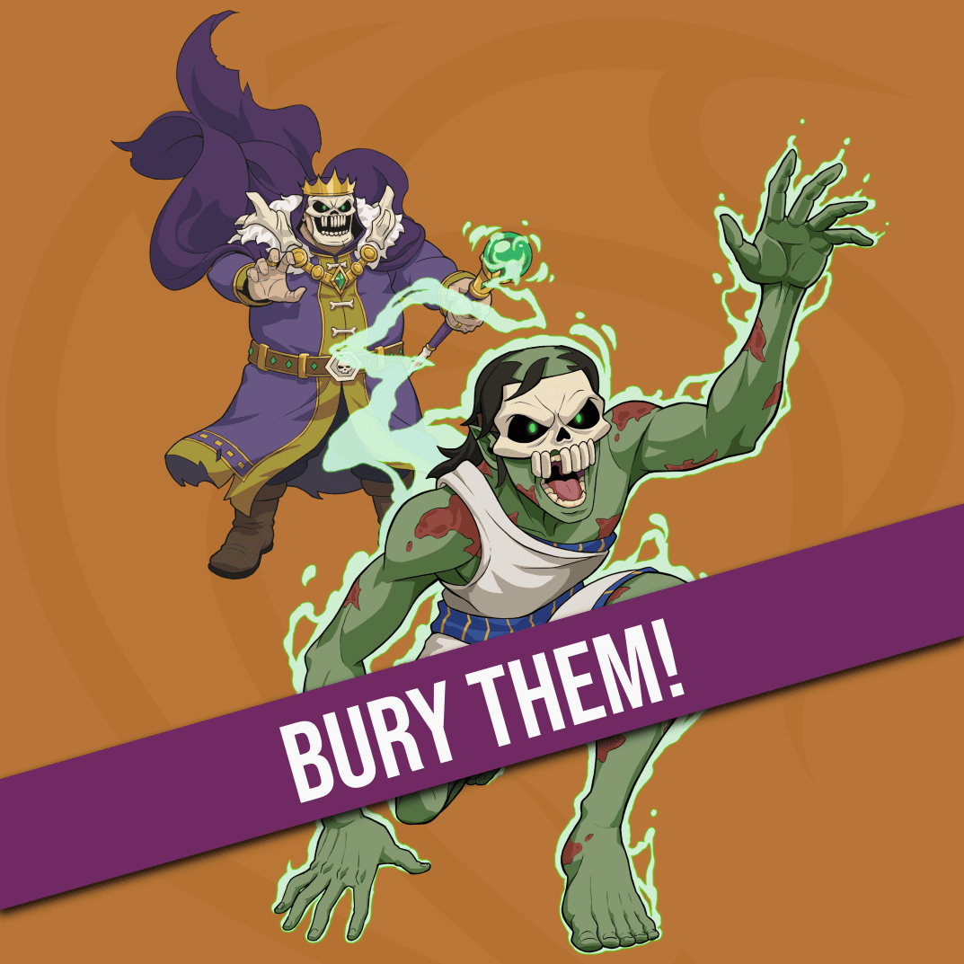 Lord Grym performing Bury Them