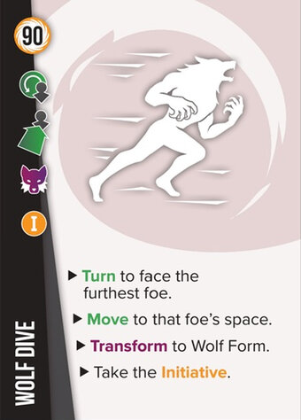 Wolf Dive