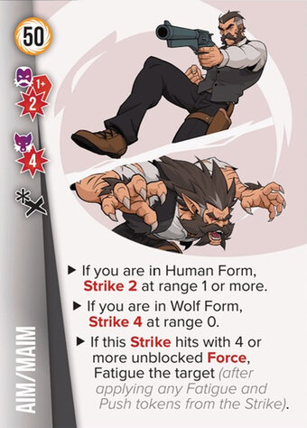 Aim/Maim