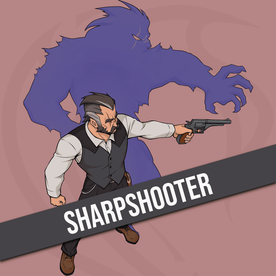 Lucius performing Sharpshooter