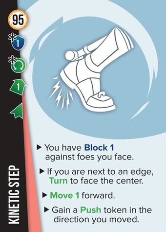 Kinetic Step