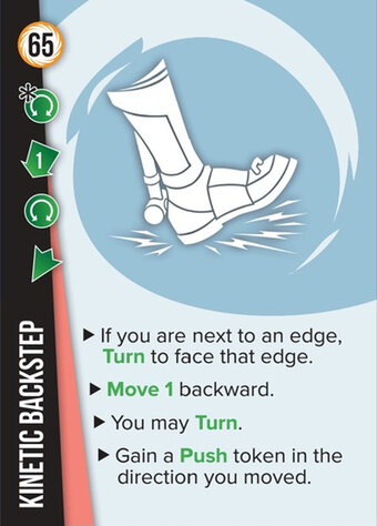 Kinetic Backstep