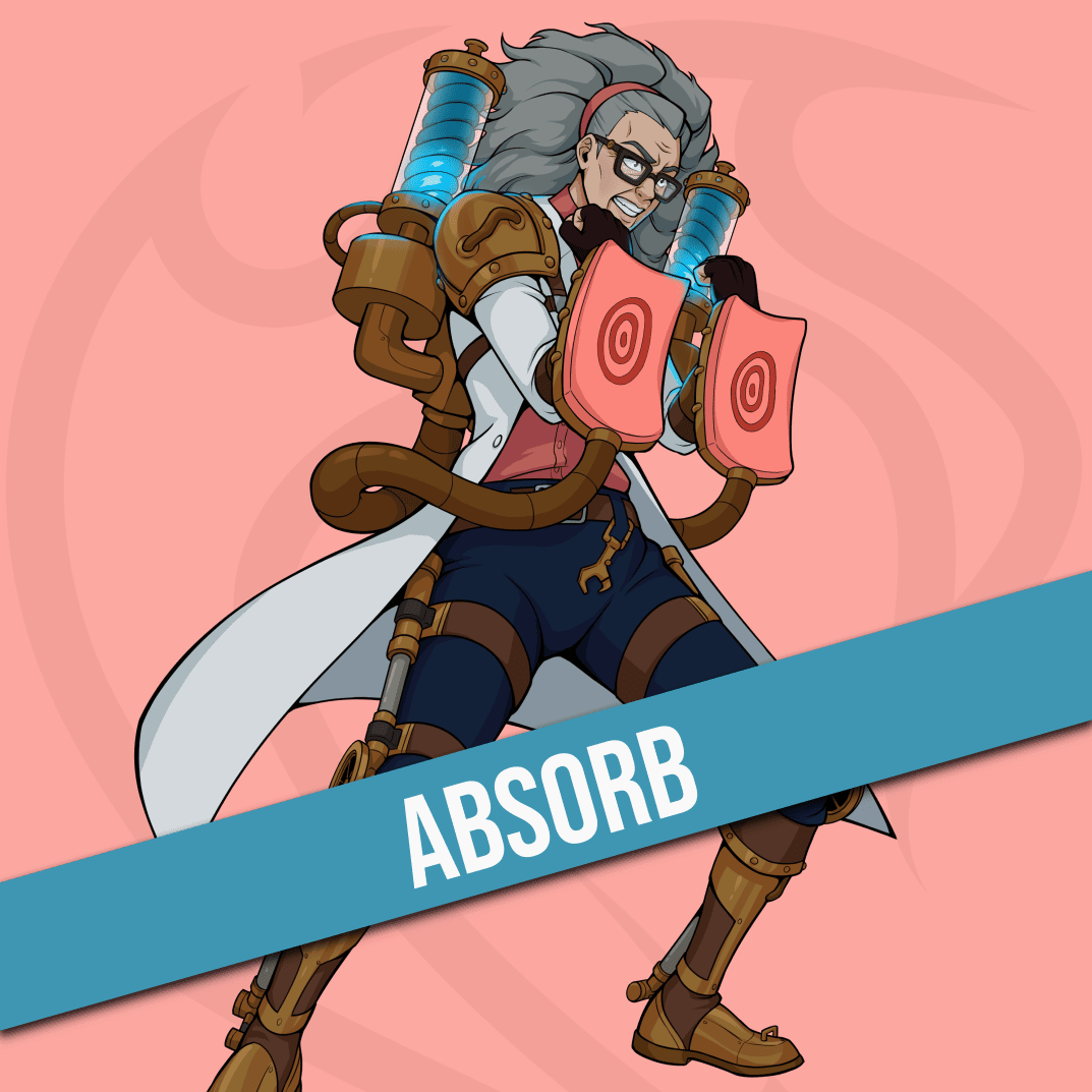 Olivia performing Absorb