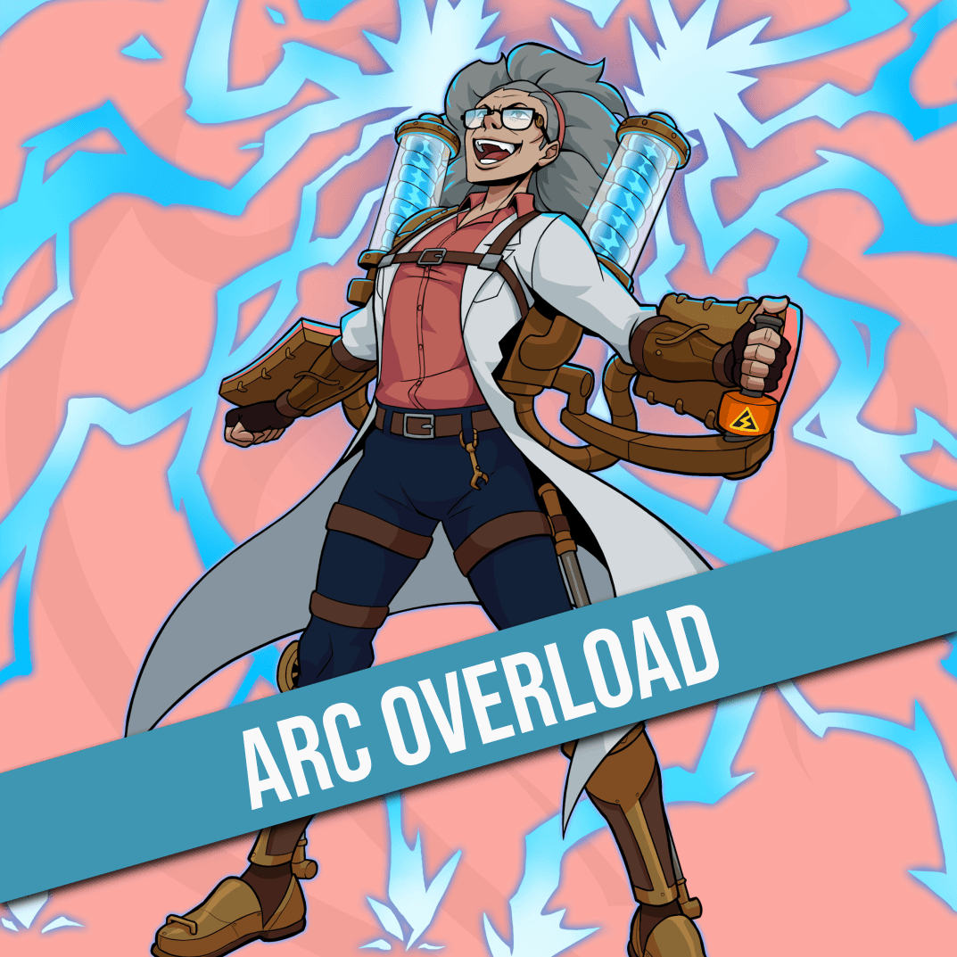 Olivia performing Arc Overload