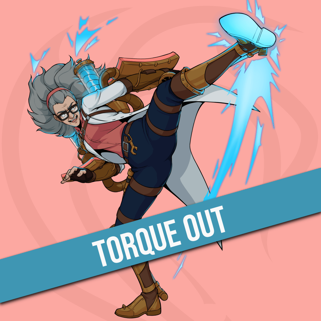 Olivia performing Absorb