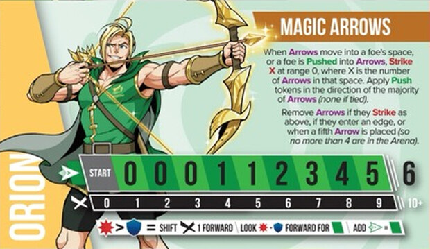 Orion character card
