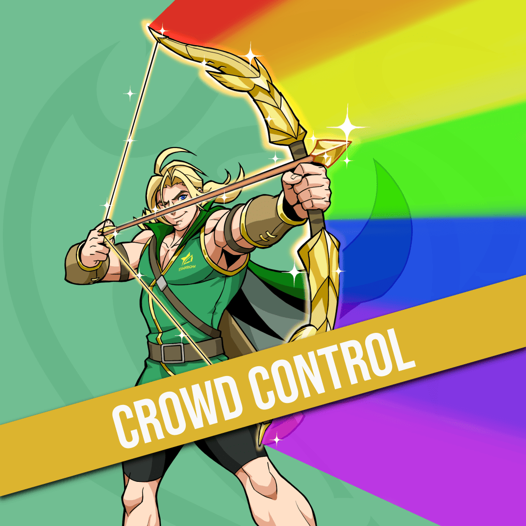 Orion performing Crowd Control