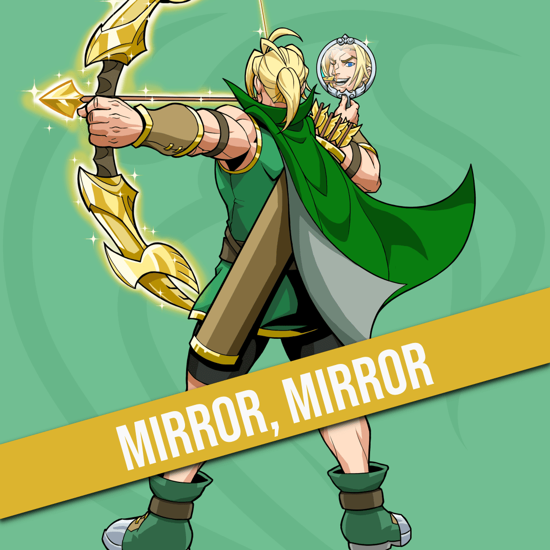 Orion performing Mirror, Mirror