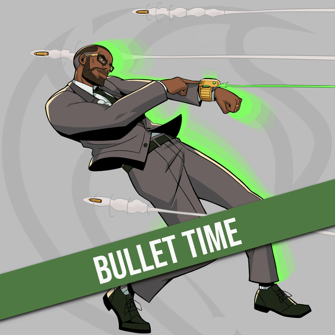 Tikkit performing Bullet Time